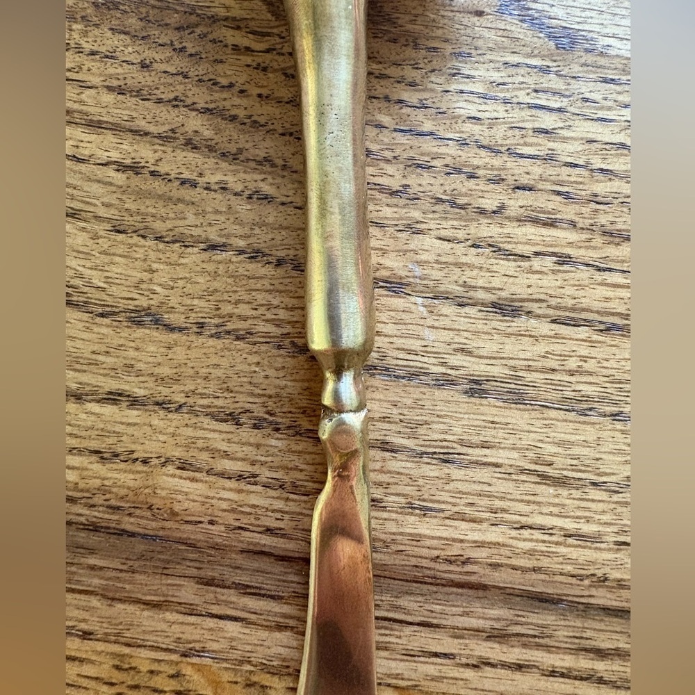 Vintage Brass Quail Letter Opener - Picture 9 of 14
